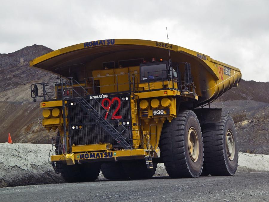  Komatsu 930E-4 2008 года  (фото 3 из 3)